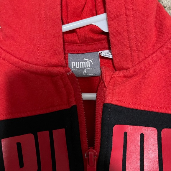 Puma Zip Up - Picture 2 of 2